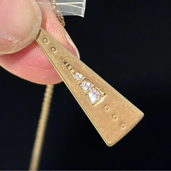 Retired Silpada K&R Champagne Necklace KRN0118, never worn *final price* - Picture 3 of 9